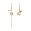 Dangle Lustre Mignon Anime Boucles D'oreilles Pour Les Femmes De Bande Dessinée Pendentif Boucle D'oreille Cristaux Perles Charme Cadeaux De Fête 2022 Bijoux CoréensDangle Chande