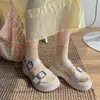 Fashion Platform Sandal Buckle Slides Casual Sandals Sportskor Summer Sandalia Mujer 220701