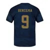 Retro klassieker Echte voetbalshirts 18 19 20 21 22 BenzEMA MARCELO ISCO NACHO CARVAJAL ASENSIO BALE SERGIO RAMOS HAZARD KROOS MadridS thuis weg 3e voetbalshirt