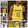 SJ98 Towson Tigers Basketball Jersey NCAA College 23 Brian Fobbs 2 Allen Betrand 20 Nakye Sanders 10 Jason Gibson Juwan Gray Gary Neal