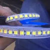 Strips LED Strip Licht CCT 5025 Dual Wit Warm 2 in 1 Chip 60/120leds DC12V/24V Tape Kleur Tem Ajustable Stripled Stripled Striped Striple