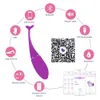 Olo Bluetooth App Control Clitoris Stimulator Anal Plug 10 lägen Vibratorer Sexiga leksaker för kvinnor Vaginal Massager Sexyy Dolphin