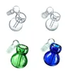 Narghilè QA ASH CATCHER Perc 14,4 18,8 giunto maschio femmina 14/18 mm Catcher olio percolatore 10 stili scelti per tubi bong in vetro