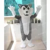 Halloween Wolf Maskottchen Kostüm Top -Qualität Cartoon Charakter Outfits Anzug Unisex Erwachsene Outfit Weihnachten Karneval Kostüm