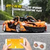 RC McLaren Süper Yarış Otomobil Yapı Taşları Teknik Voice Modeli MOC-16915 Kalıp Kral 13090 3431PCS Uyumlu 20087 Tuğla Oyuncaklar Noel Doğum Günü Hediyeleri Çocuklar