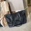 Factory Online Export Designer Bags New Texture Tote Women's Large Capacity Portable Shoulder Simple Fashion Commuting Shopping