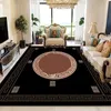 Carpets Luxury Designer كبير لغرفة المعيشة ديكور المنزل الهندسة منطقة كبيرة السجاد غرفة نوم