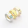 Europe America America Fashion Rings Men Lady Womens Gold Silver-Color Metal Выгравированный v Инициалы цветочные эмалевые любители пищи Pay-It Ri273c