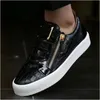 2022 Brand Male Comfortable Metal Loafers Men Casual Shoes Party Dress ShoesFlats Lace-Up Sneakers Black Color Big Size sdfs