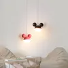 Lampes suspendues Enfants Chambre Décorative Salle À Manger Led Plafonniers Éclairage Intérieur Intérieur Lampe De Chevet LampePendant