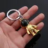 Creative Space Robot Keychains Amantes pendentes de carros masculinos Chave -chave feminina pingentes de pingentes a granel