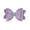 إكسسوارات الشعر PCS Glitter Girls أقواس الشعر أغطية رأس رحل الأطفال مقاطع Bowknot للأطفال الجميلة القوس باريتيس الملحقات