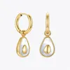 enfashion avocado drop earrings for women gold color earingsファッションジュエリーギフトステンレス鋼コルチキE211314 220525