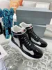 Americas Cup High-top Sneaker Scarpe da uomo in gomma casual in gomma da uomo Sport maschi in tessuto in pelle di pelle di cuoio Coppia Sconto calzature 38-46 38-46 38-46