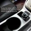 X8 FM Sender Aux Modulator Car Kit Bluetooth Handsfree Car Audio Receiver MP3 -Player mit 3.1A Schnellladung Dual USB -Paket