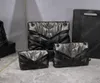 Mody torebki designerskie torby krzyżowe oryginalne skórzane kobiety messenger yb55 Tote Clutch 5 kolorów luksurys ramię loulou puff2761