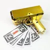 100 Stück Spielgeld Make It Rain Cash Shooter Spray Money Gun Spielzeug