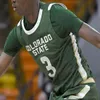 Wskt Custom College Basketball Colorado State Jerseys David Roddy Isaiah Stevens John Tonje Dischon Thomas Jalen Lake Kendle Moore Chandler