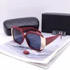 Wholesale Luxury Brand Designer Sunglasses For Womens Men Top Quality Male Female Large Frame Square Outdoor Classic Fashion Glasses Eyewear 91