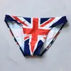 Damen-Bademode AUS UK US-Flagge Herren Badehose Jugend Mann Bikini Badehose Sexy Gay Badeanzug Badeanzug Mini Boy Shorts Desmiit