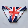 Kvinnors badkläder aus uk us flagga mens simma bror ungdomar man bikini simning stammar sexiga gay baddräkt baddräkt mini pojke shorts desmiit