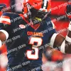 Fußballtrikots 2022 Syracuse Orange Fußballtrikot DeVito Garrett Shrader Sean Tucker Taj Harris Damien Alford Cooper Lutz Donovan McNabb Floyd Little