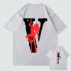 Mężczyzn listy T Shirt Cotton Streetwear Women's USA krótkie rękawie marka hip hop tshirt tresher taniec taniec taniec