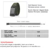Ceinture en nylon en nylon boucle magnétique boucles réglables pour hommes pour hommes de combat militaire élastique de haute qualité résistante 220620