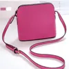 Brand Designer إمرأة مساء أكياس بو الجلود الإناث حقيبة الكتف crossbody الأزياء شل أكياس حقائب اليد حقيبة بسيطة رسول