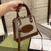 2022 Torba Luksusowa Designer Marka Starsze Torby Moda Torebki Ramię Wysokiej Jakości Telefon Cross Body Torba Portfel Metaliczny Totes