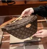 2022 Projektanci luksusowe torby talii krzyżowy najnowszy torebka słynna bombaga moda torba na ramię brązowy bum fanny