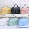 Handbag trade sources Europe and the United States new macarone color portable Shoulder Bag Messenger Bag