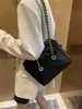 Handbags 70% Off chain armpit bag sling one shoulder high-capacity women's nylon cloth rhombic lattice with thick fabric purses