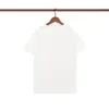 2022 남성용 플러스 사이즈 디자이너 티셔츠 럭셔리 브랜드 티셔츠 PA 의류 스프레이 레터 반소매 봄/여름 트렌드 남성과 여성 s--XXL