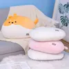 Cm Kawaii Tier Schaf Kaninchen Katze Shiba Inu Hund Plüschtier Cartoon gefüllt weiches Kissen Sofa zurück Geschenk für Mädchen Kinder J220704