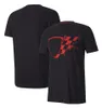 F1 Racing Style T-Shirt Formel 1 Team Logo Fans O-Ausschnitt T-Shirts kurze Ärmel Sommer Herren Damen Polyester Quick Dry Tops Jersey
