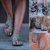 Sandals Flip-flops de lascas européias e americanas de sandálias