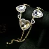 Pendant Necklaces Bulk Price Arrival Clear Heart Maxi Necklace Jewelry Pendants Glass Made Zinc Alloy Lovely Friendship