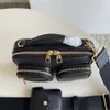 10A Miroir qualité Designer Crossbody Bag Sacs en cuir véritable pour appareil photo avec boîte L149