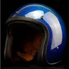 Motorradhelme Open Face Helm Motocross Capacete De Cascos Para Casque Moto Zubehör ATV Blaue Farbe