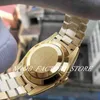 Super BP Factory Watch 2813 Automatisk rörelse Ny stil V2 Rostfritt stål Armbandsur Guld Diamond Dial Bezel Sapphire Glass 40mm Mens