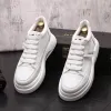 Diseñadores de lujo Vestido con cordones Zapatos de fiesta de boda Moda Transpirable Cojín de aire Zapatillas de deporte casuales Calzado cómodo Punta redonda Conducción Mocasines para caminar