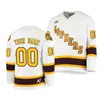 Xflsp 2022 College Frozen Four Championship Minnesota Golden Gophers Maillot de hockey personnalisé 26 Blake Wheeler 26 Thomas Vanek 10 Paul Martin 81 Phil