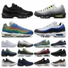 95 Herren-Laufschuhe 95s Triple Black Running Club Air Neon Cork Greedy Dark Smoke Grey Brown Sneakers 20th Anniversary Grape Safari Herren-Designer-Trainer