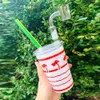 Кальяны Bubbler Coconut Tree Maple Leaf Leaf Starbucks чашки стеклянная бонг мини -курительная нефтяная бурость пепель