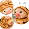 Bonecas de pelúcia 1pc 25cm Fofo Transformed Cosplay Unciorn Sapo Tigre Coelho Boba Chá Porco Brinquedo De Pelúcia Menina Peluches Dormir Ragdoll Boneca Presente de Aniversário 221006