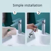 Universal 1080 ° Roterande kranförlängare Facet Adapter Splash Filter Kitchen Tap Extend Faucets Bubbler For Gurgle and Eyewash