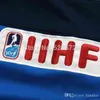 MTHR Mens Custom Suomi-Team Finnland IIHF Swift Replica Blue Hockey-Trikots - Kundenspezifische Namensnummer Stickerei auf XXS-6XL genäht