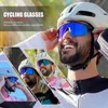 야외 안경 kapove 사이클링 안경 UV400 MTB 유니젠스 달리기 낚시 스포츠 선글라스 편광 220922