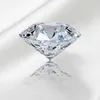 Свободный завод по заводу Gemstone 0,150 к 6 -катю D Цвет круглой формы Moissanite Stone Brilliant Cut